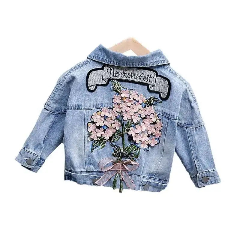 Chaqueta de Jean para Niña