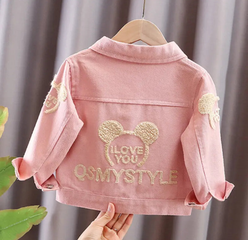 Chaqueta de Jean para Niña