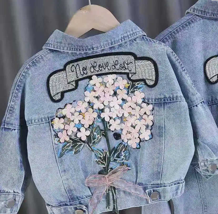 Chaqueta de Jean para Niña