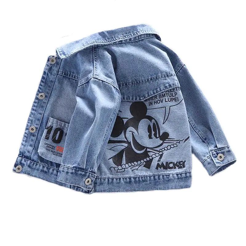Chaqueta de Jean (Micky Mouse)