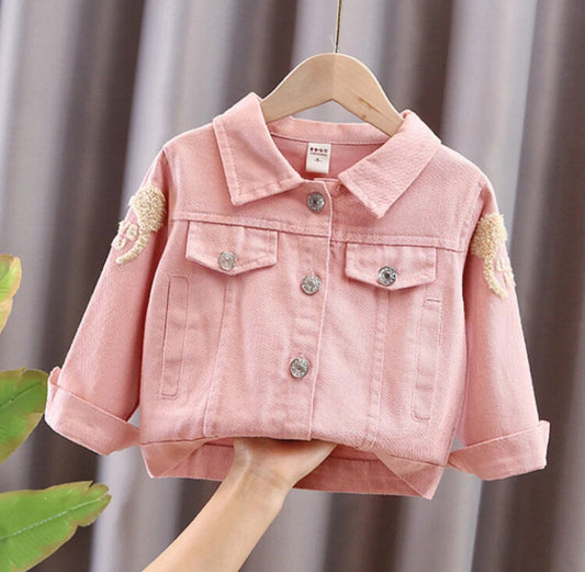 Chaqueta de Jean para Niña