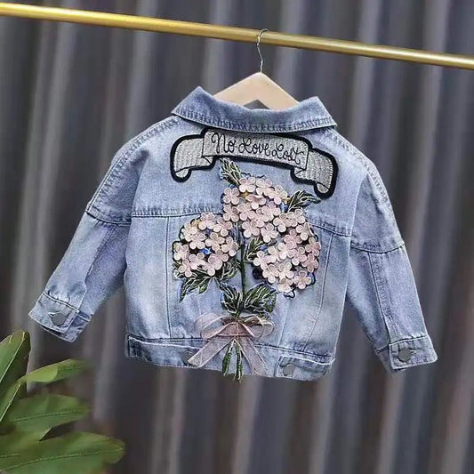 Chaqueta de Jean para Niña